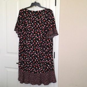 Plus size dress from Talbot